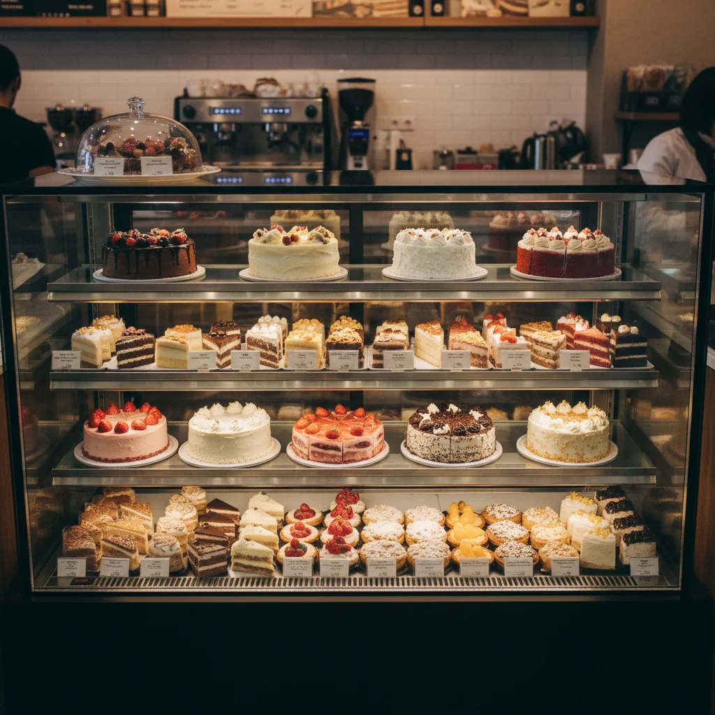 케이크 3개 딱 들어감