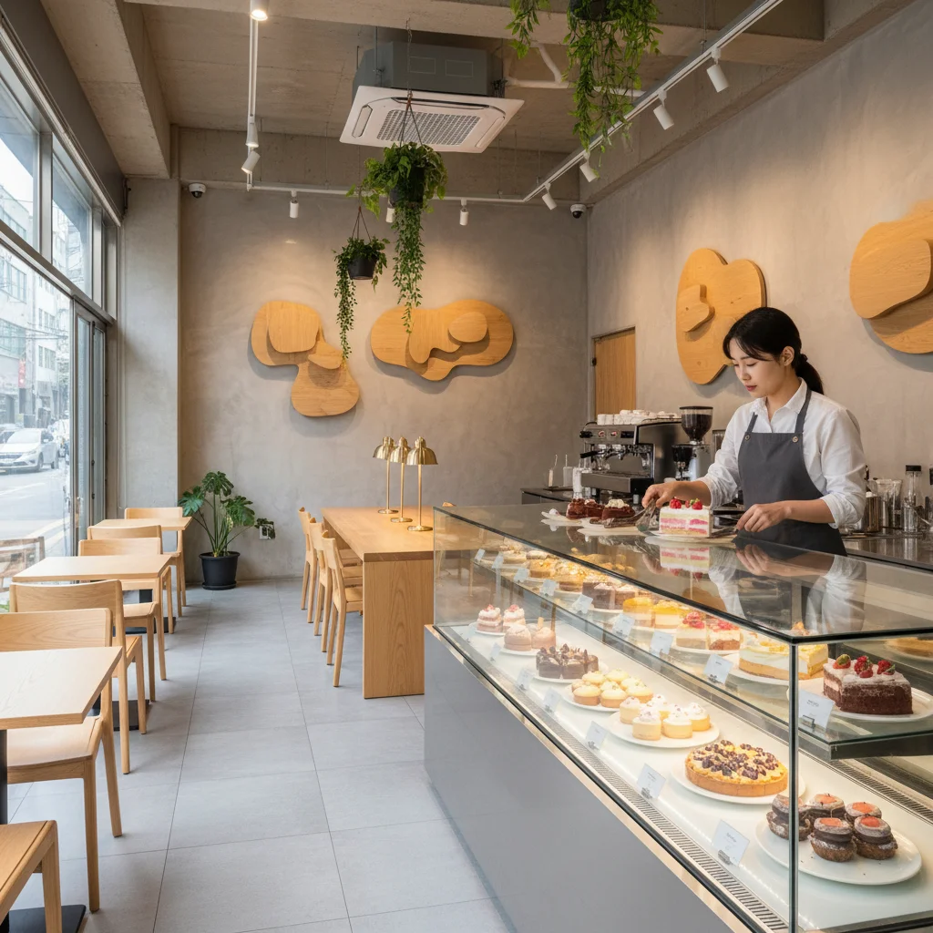 카페의 얼굴, 쇼케이스