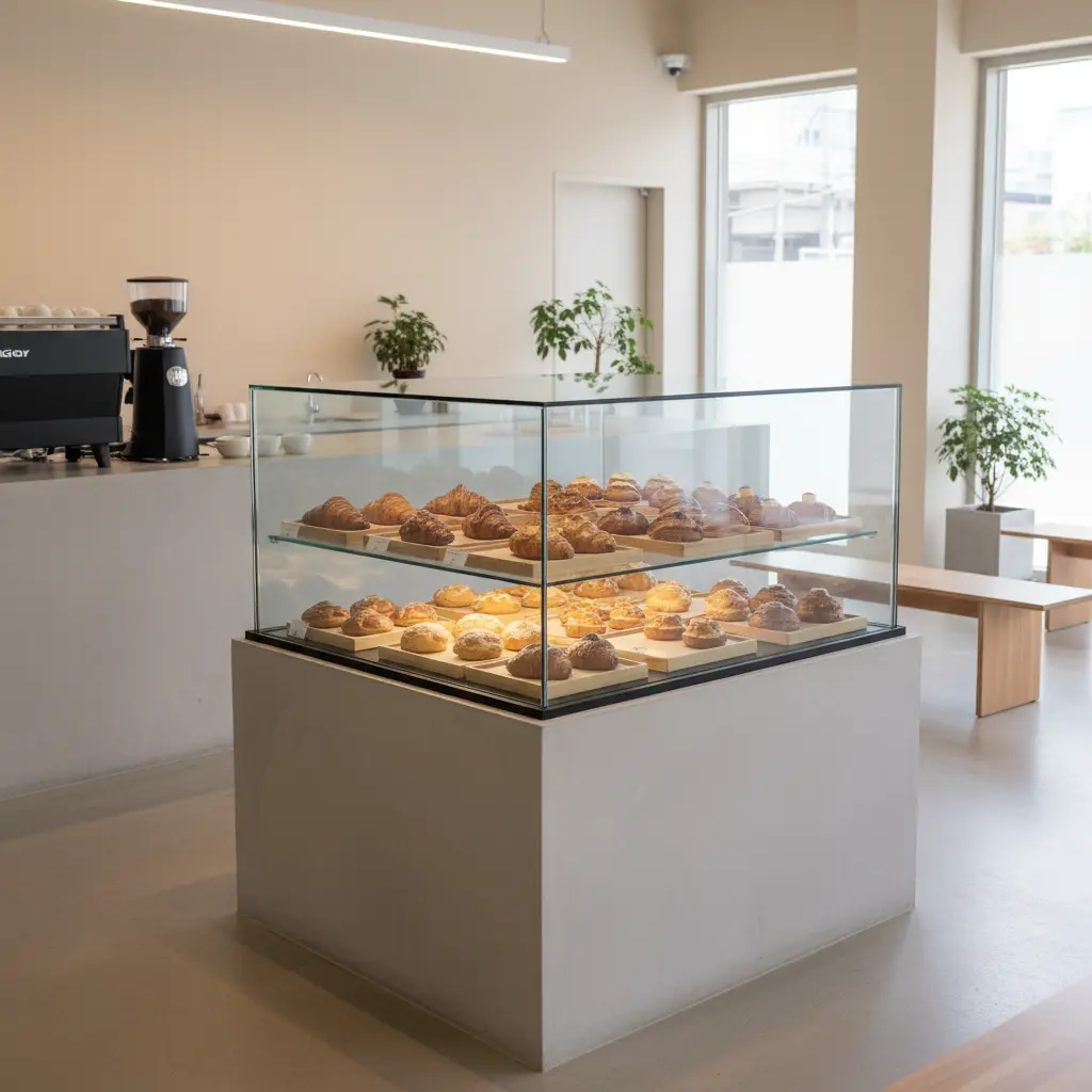 요즘 대세는 사각 쇼케이스