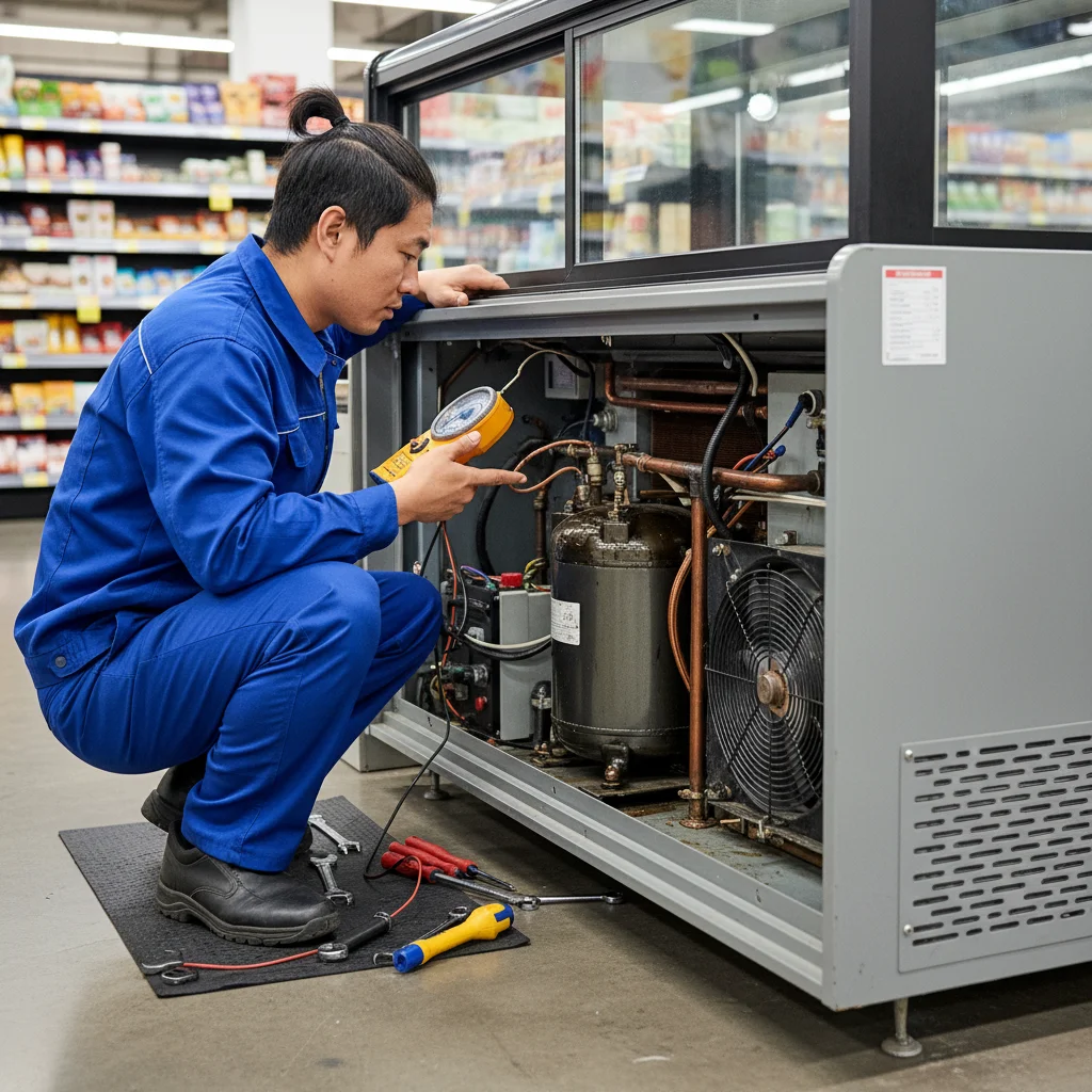 중고는 콤프레셔 확인 필수