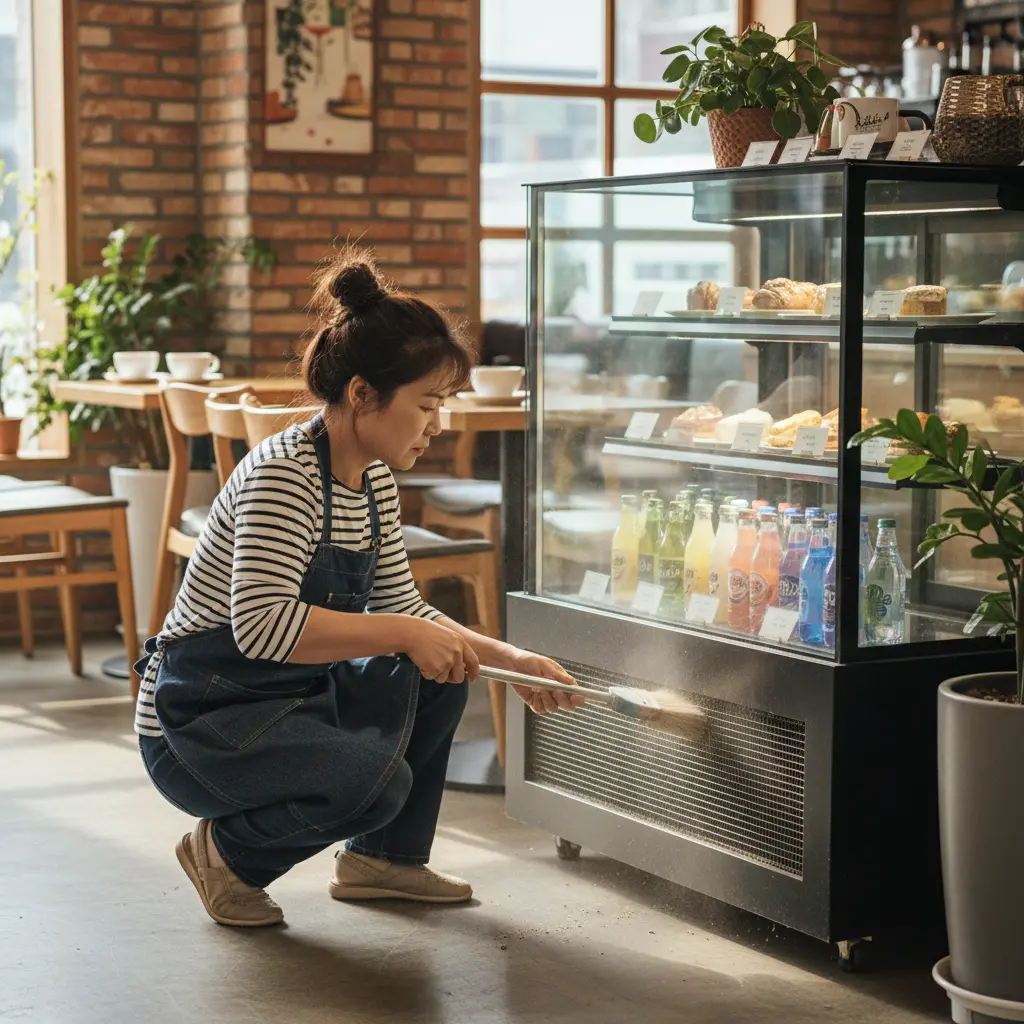 한 달에 한 번 먼지 청소
