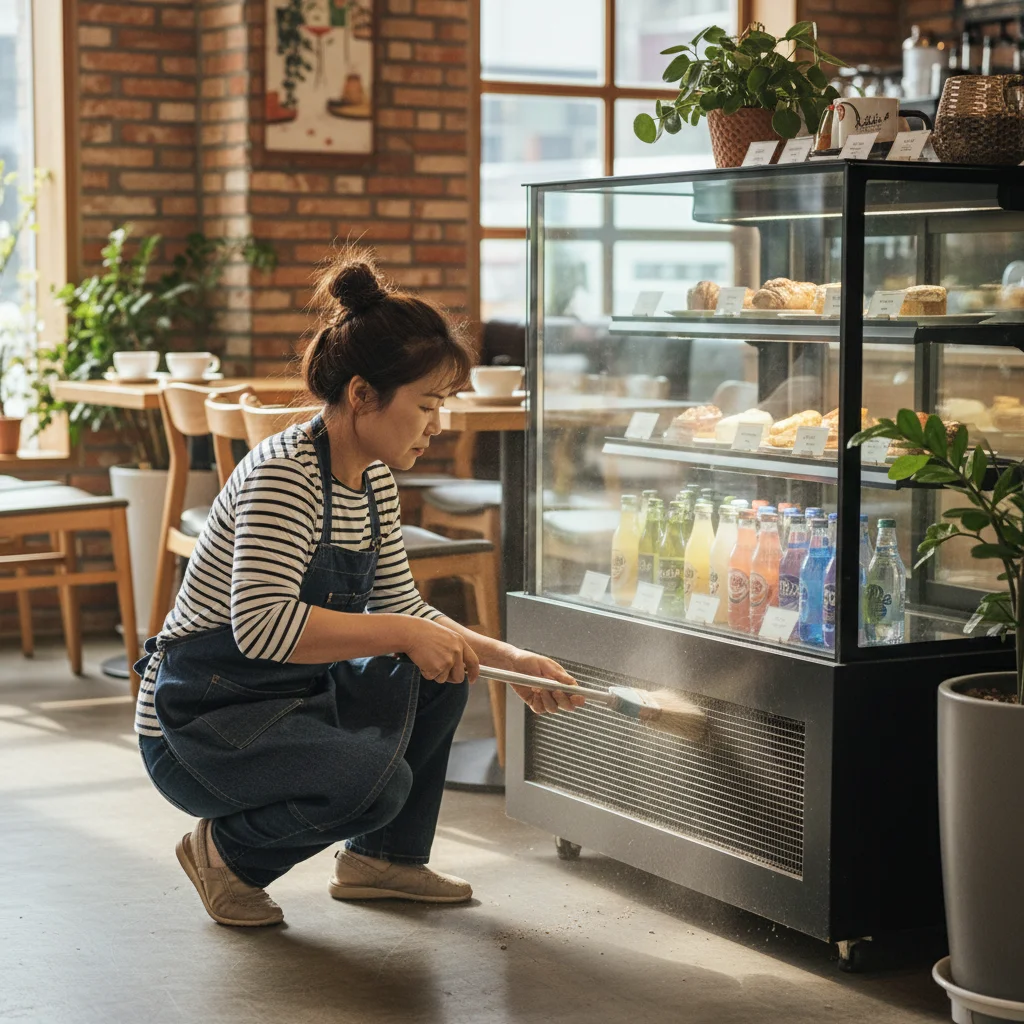 한 달에 한 번 먼지 청소