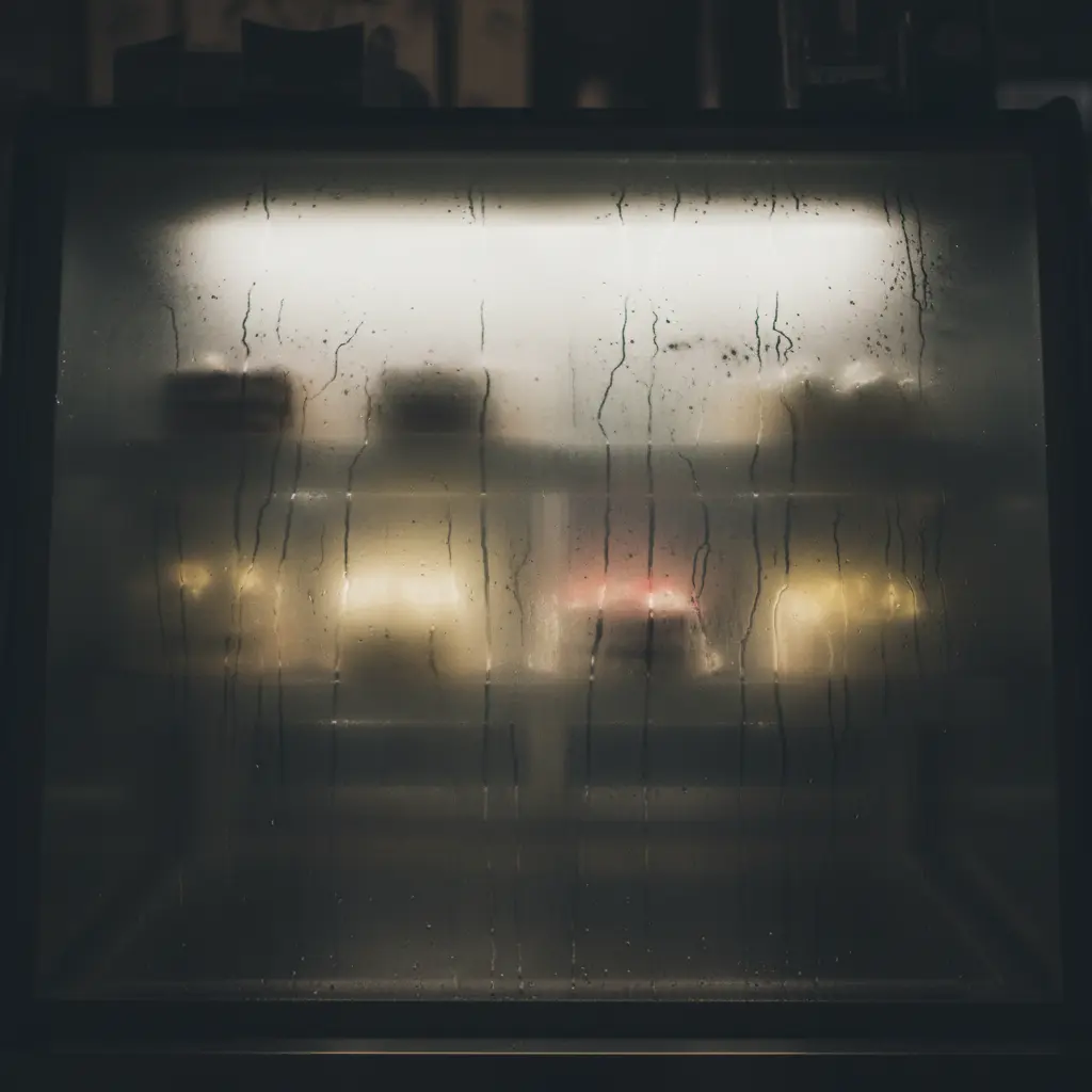 습기 찬 쇼케이스의 최후