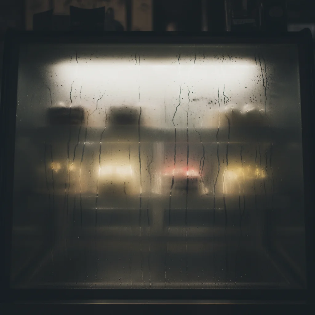 습기 찬 쇼케이스의 최후