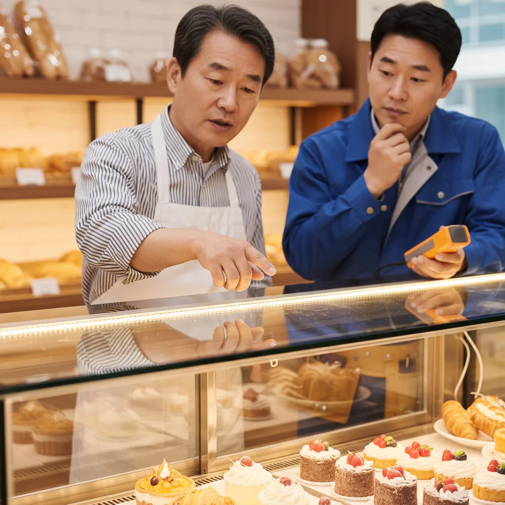 조명 색온도 지정은 필수