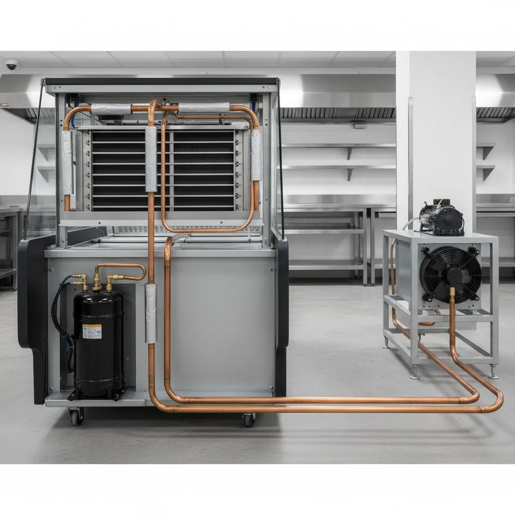 기계실 위치가 매장 온도를 바꾼다