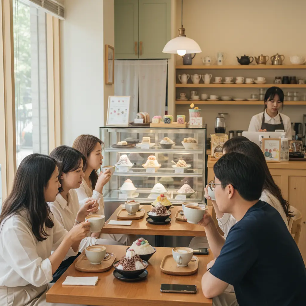 소음 없는 쾌적한 매장