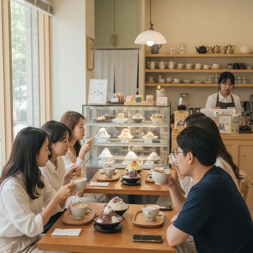 소음 없는 쾌적한 매장
