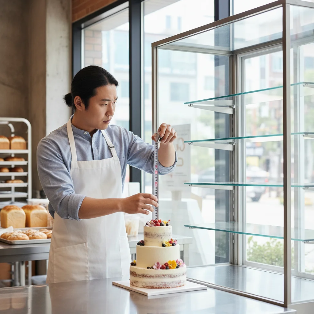 케이크 높이 + 5cm의 법칙