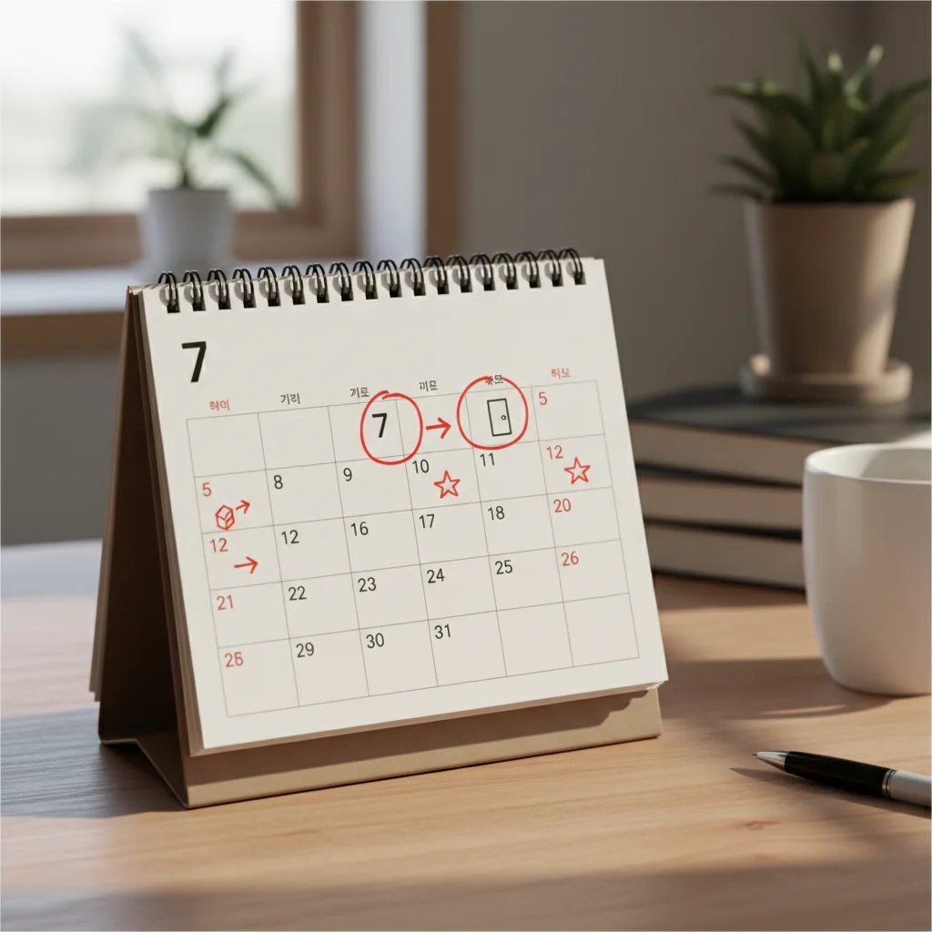 여유로운 주문이 퀄리티를 만든다