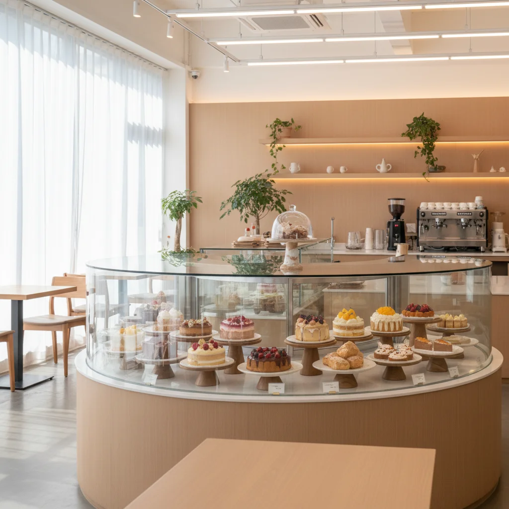 투명도가 생명인 쇼케이스