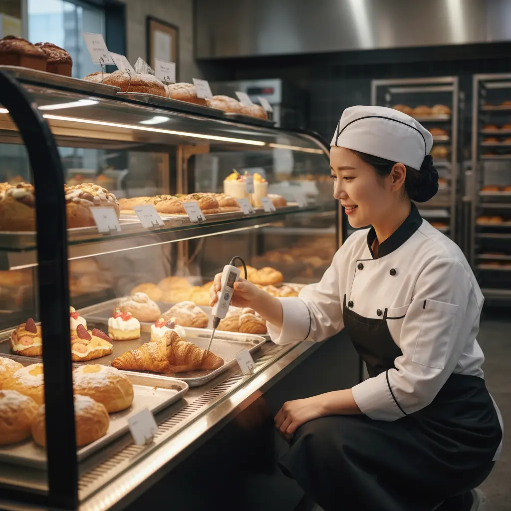 온도 관리가 맛의 핵심