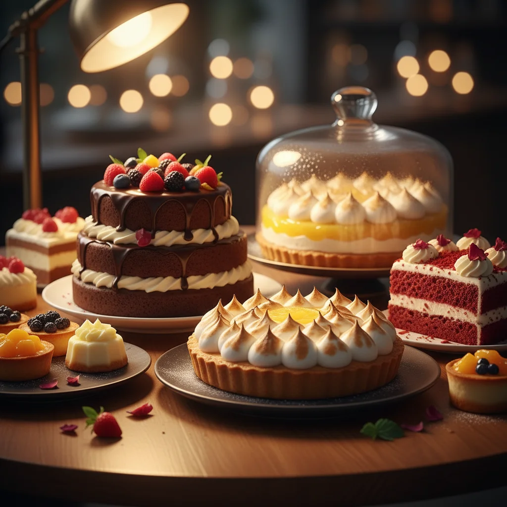 식욕을 돋우는 3000K 조명