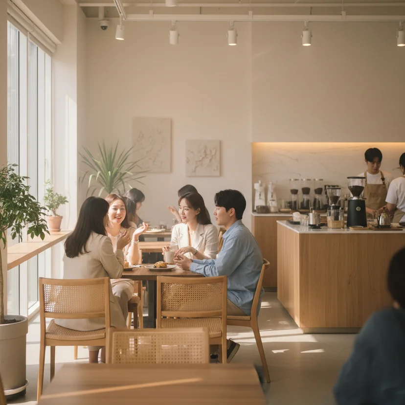 소음 없는 쾌적한 매장