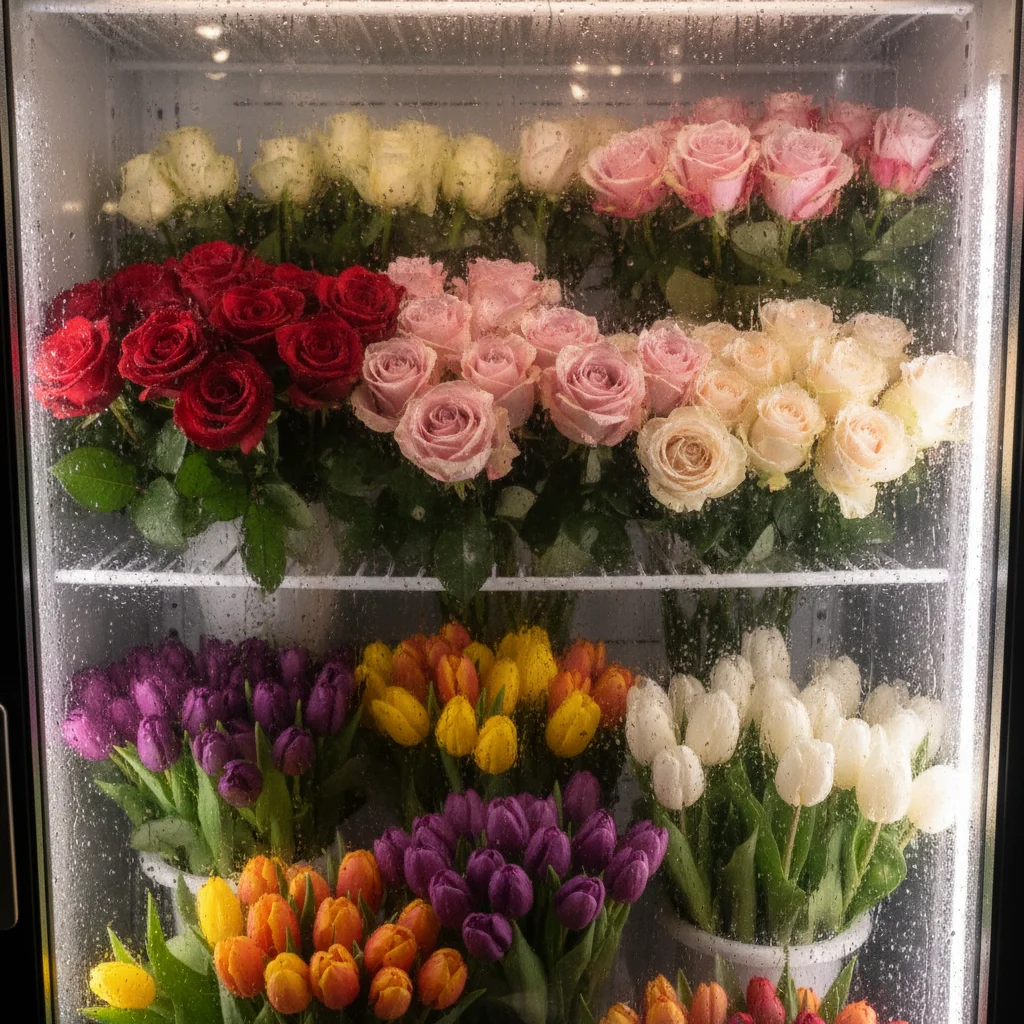 싱싱한 꽃 보관의 핵심