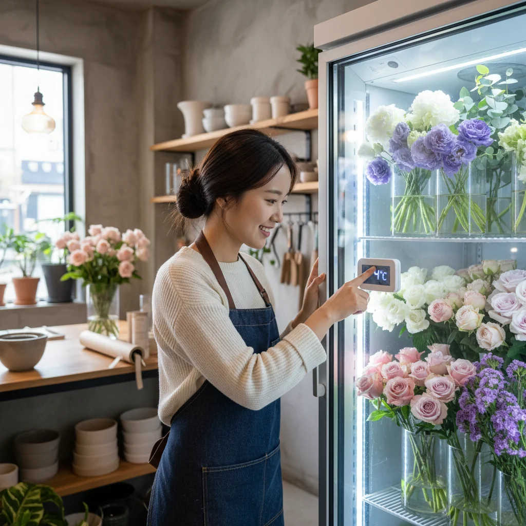 적정 온도 체크 필수