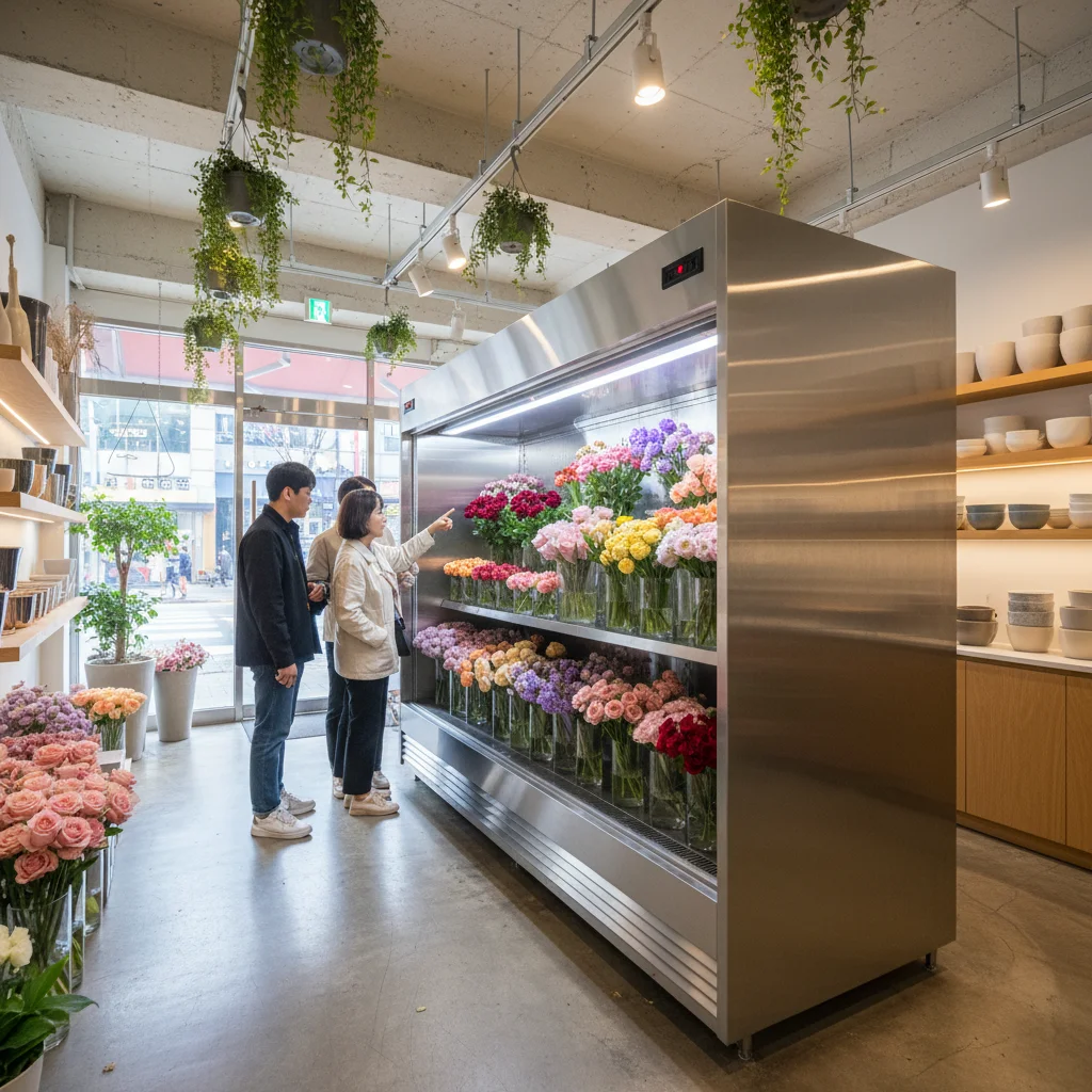 매장 분위기를 살리는 디자인