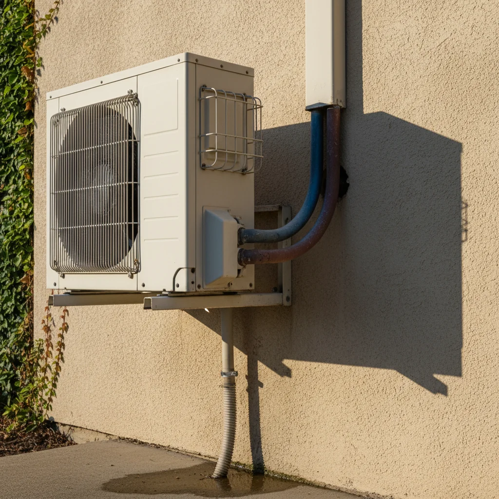 소음 없는 분리형 실외기