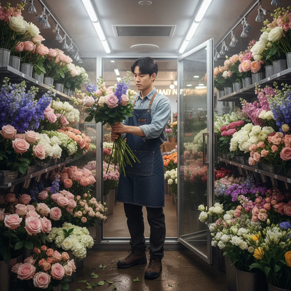 워크인 냉장고 활용