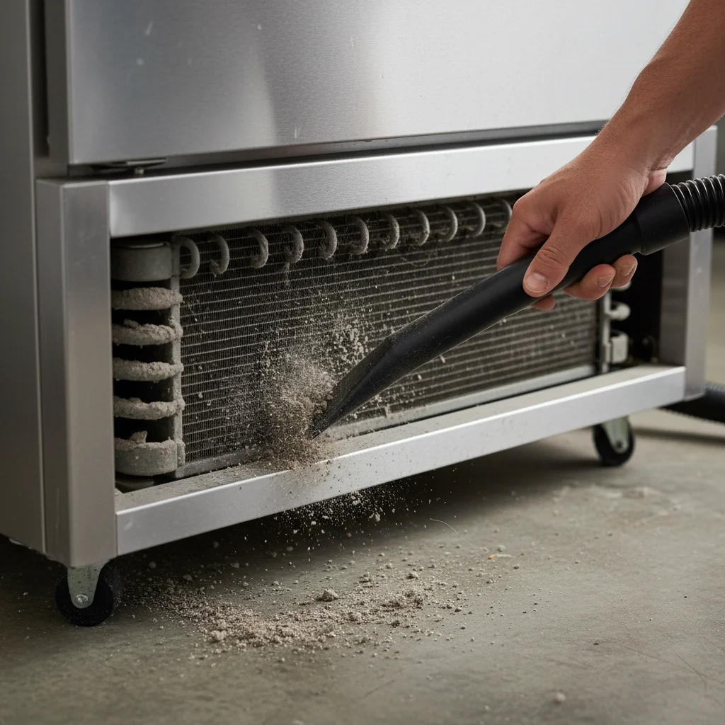 기계실 먼지 제거 필수