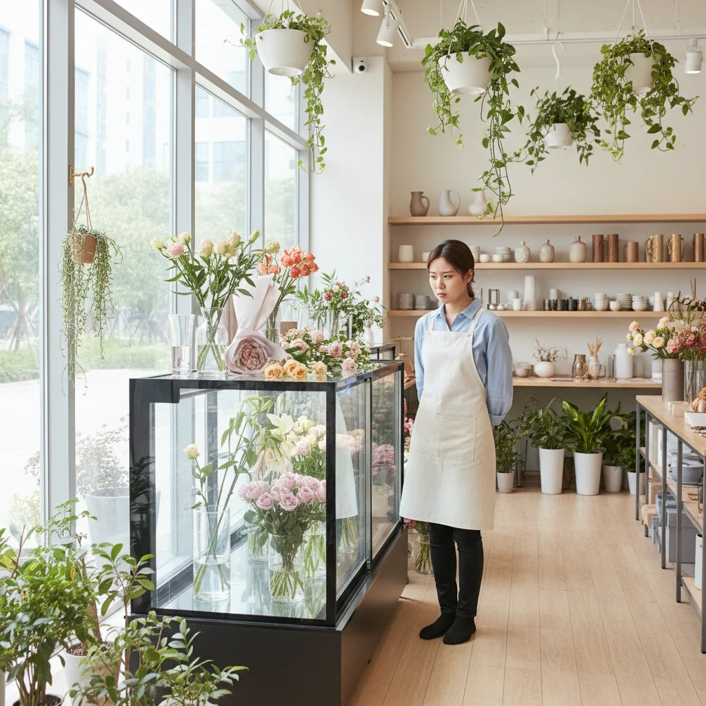 꽃쇼케이스의 진실