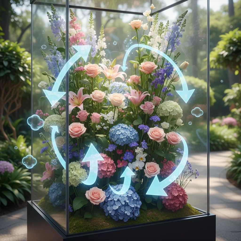 간접 냉각의 원리