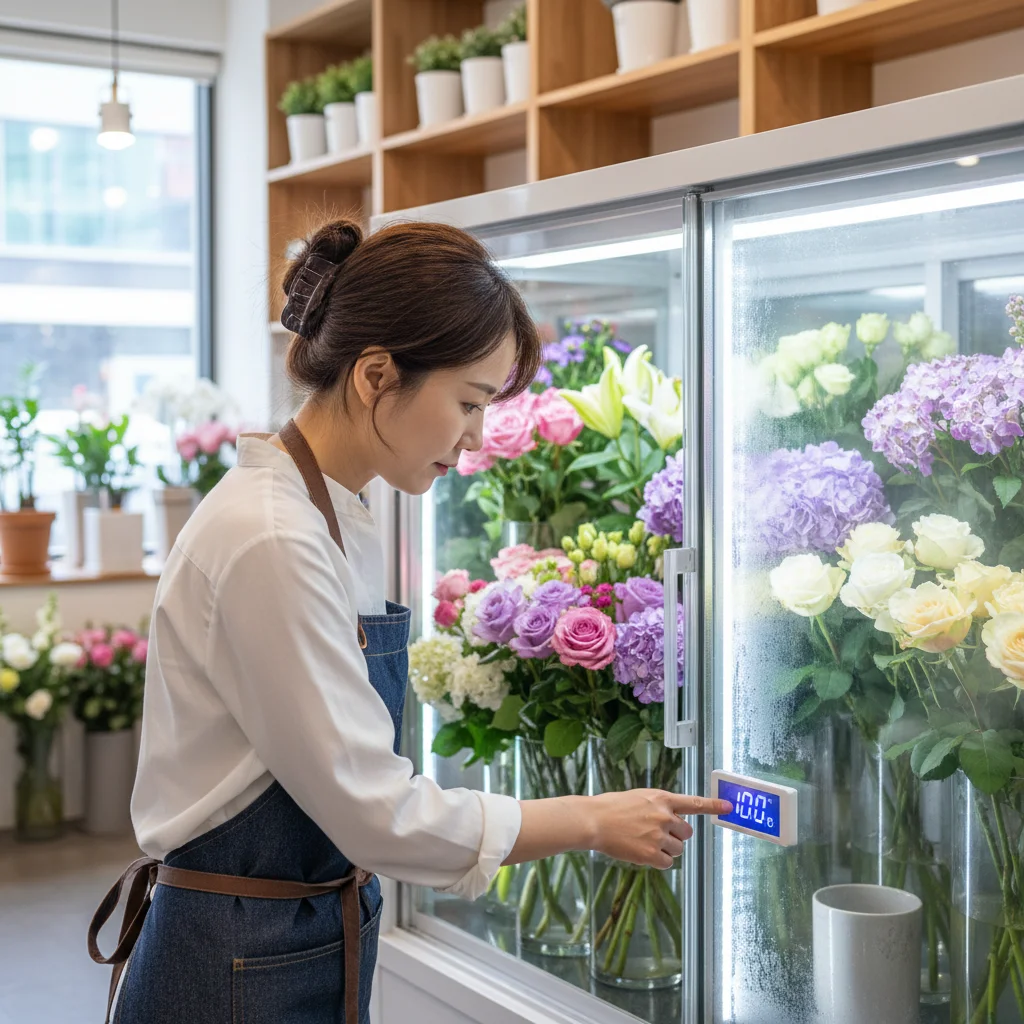 최적 온도 10도 유지