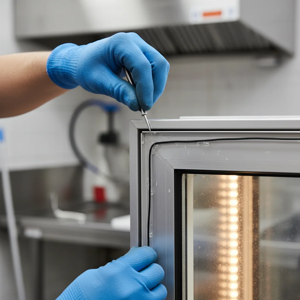 열선 처리 필수 확인