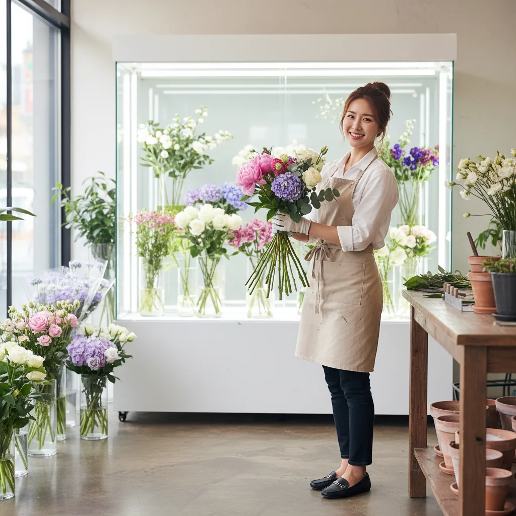 성공적인 꽃집 창업