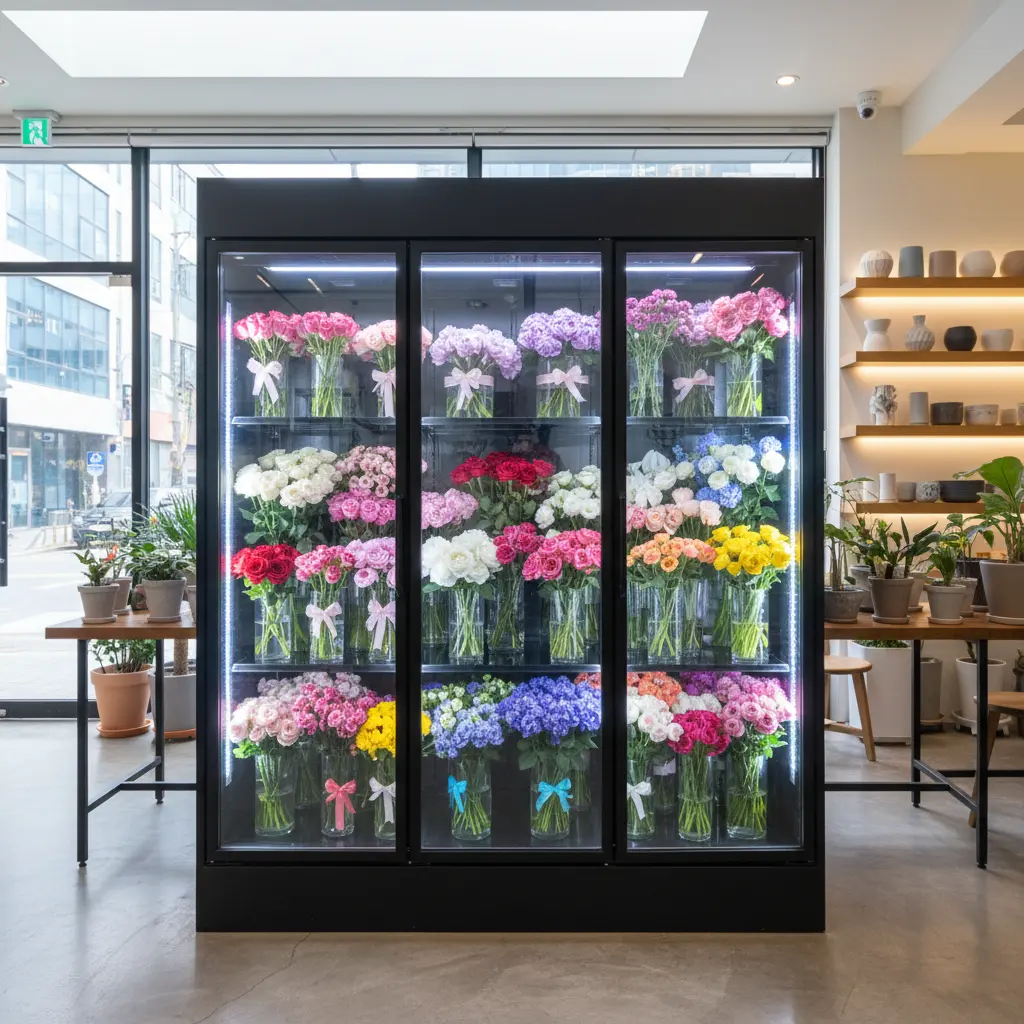 꽃 수명을 지키는 핵심