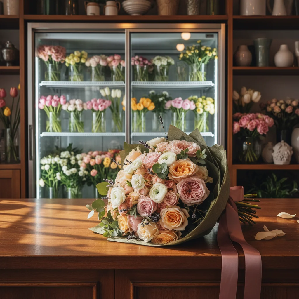 성공적인 꽃집 창업