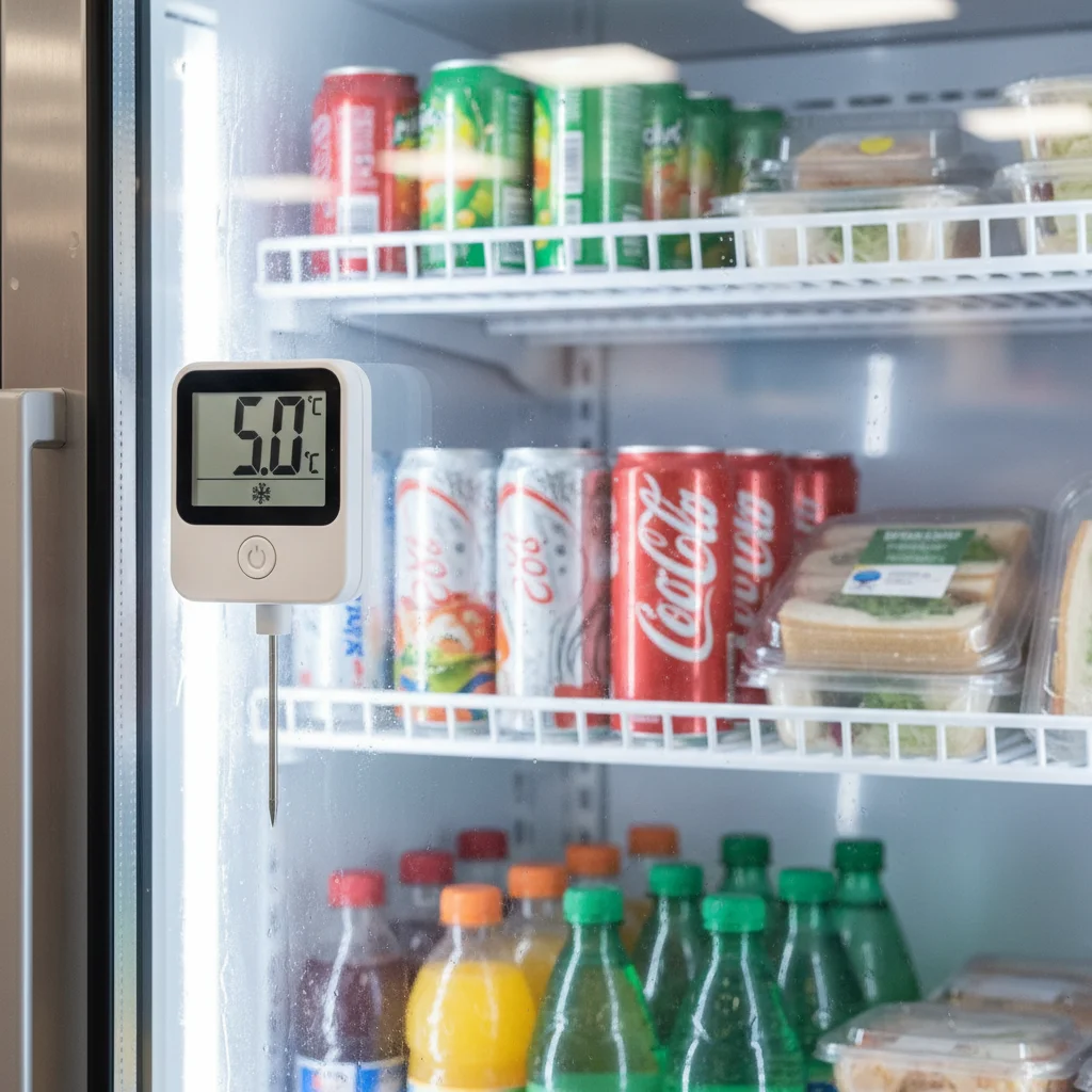 온도 체크 중요