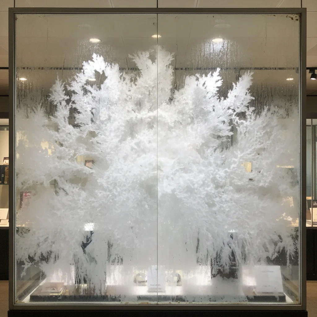 뿌연 유리는 피하세요