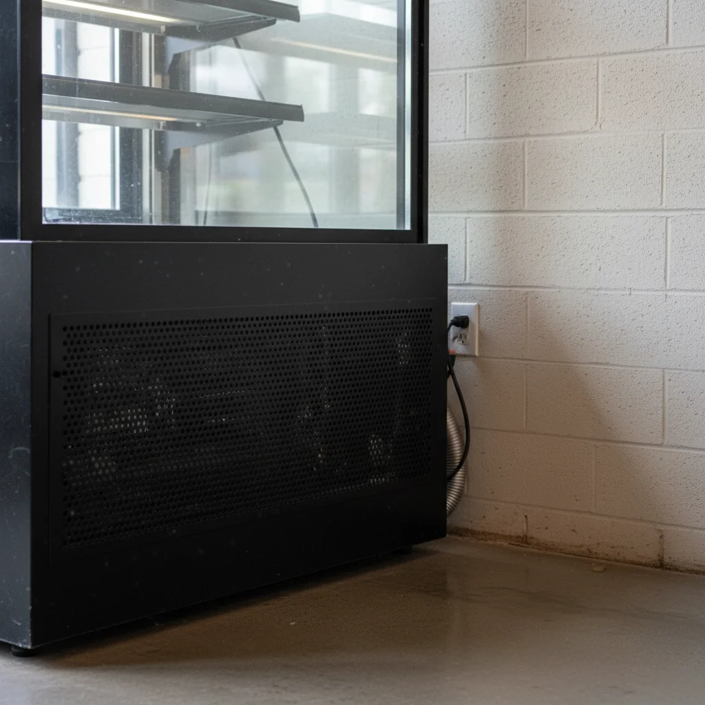 통풍 공간 확보