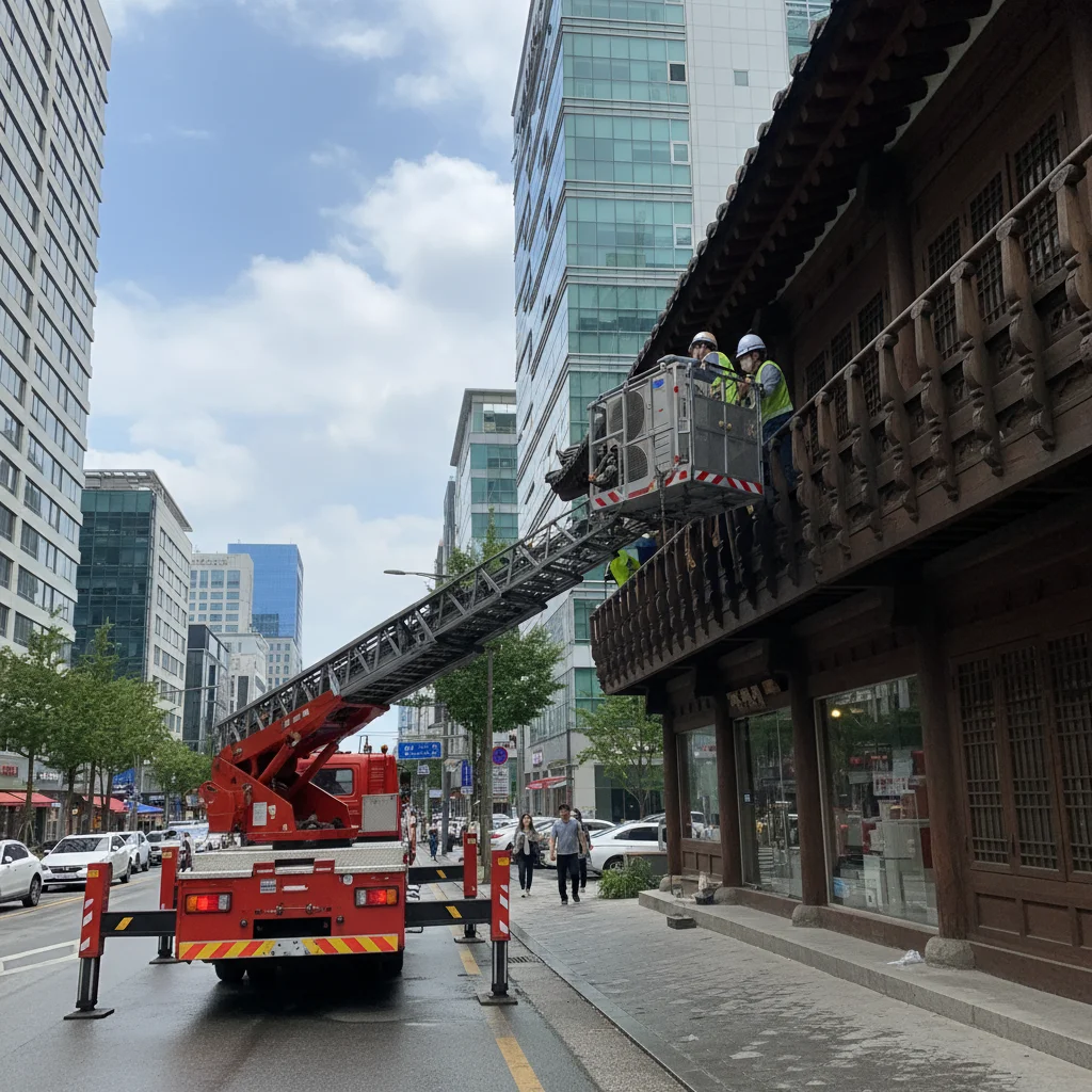 사다리차 비용 고려