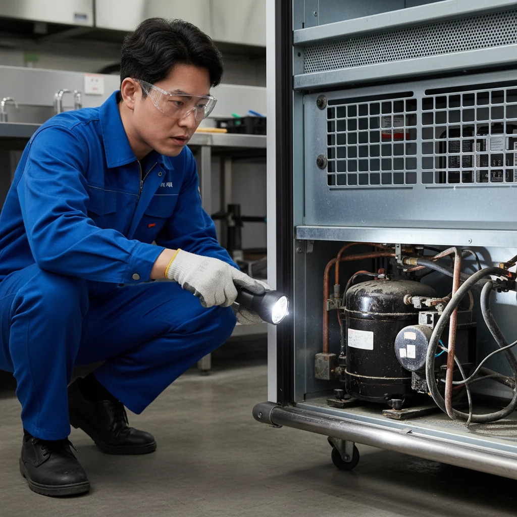 기계실 확인 필수