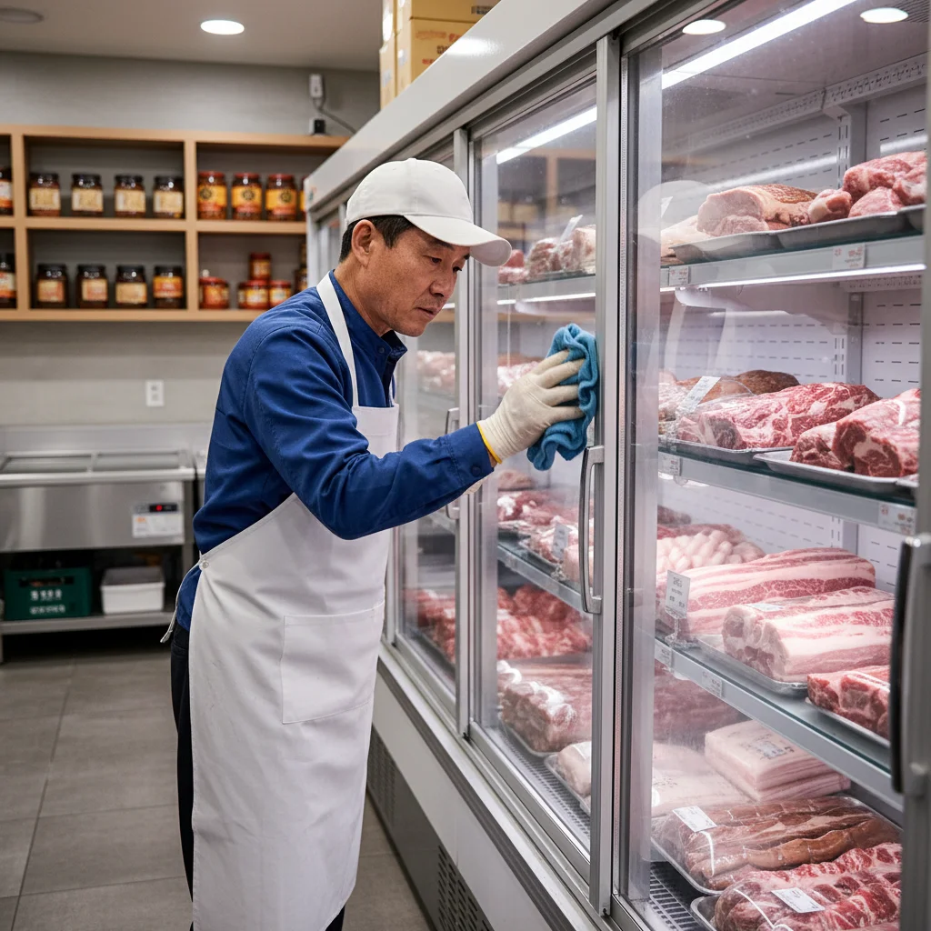 유리 습기 체크