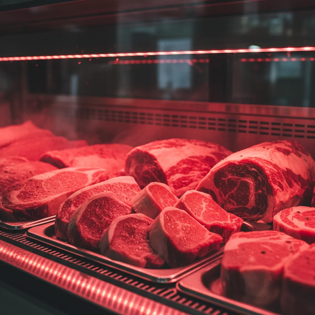 정육 전용 조명