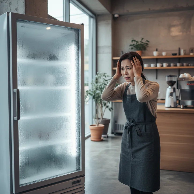성에 낀 냉동고의 비극
