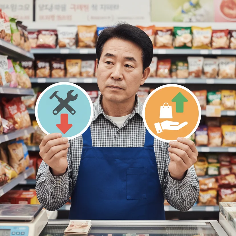 가격 vs 편리함