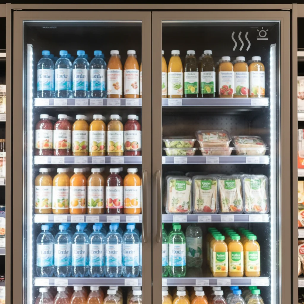 열선 유리의 선명함