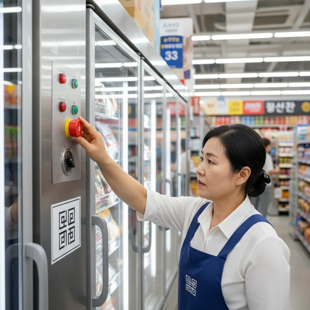 열선 스위치 확인