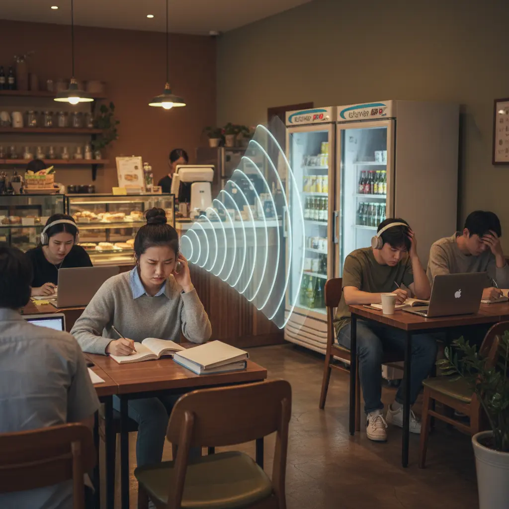 의외의 복병, 소음