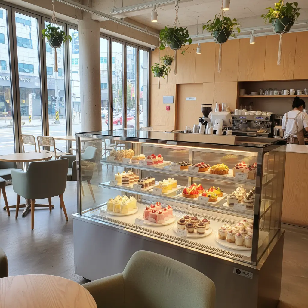 매장에 맞는 냉동고 찾기