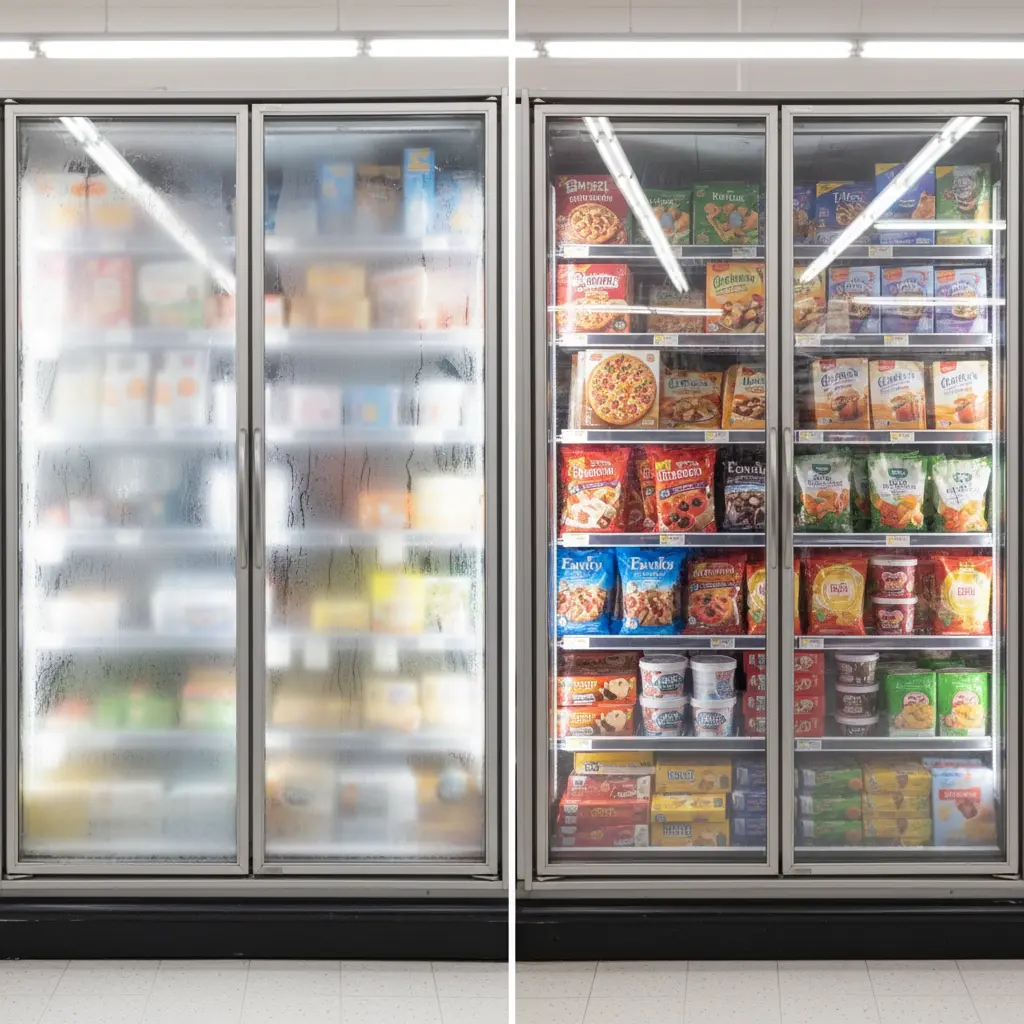 열선 유리의 차이