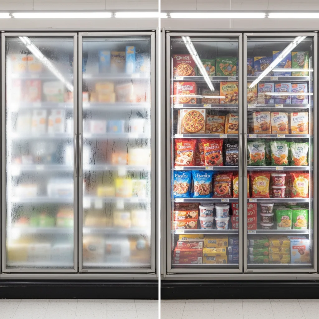 열선 유리의 차이