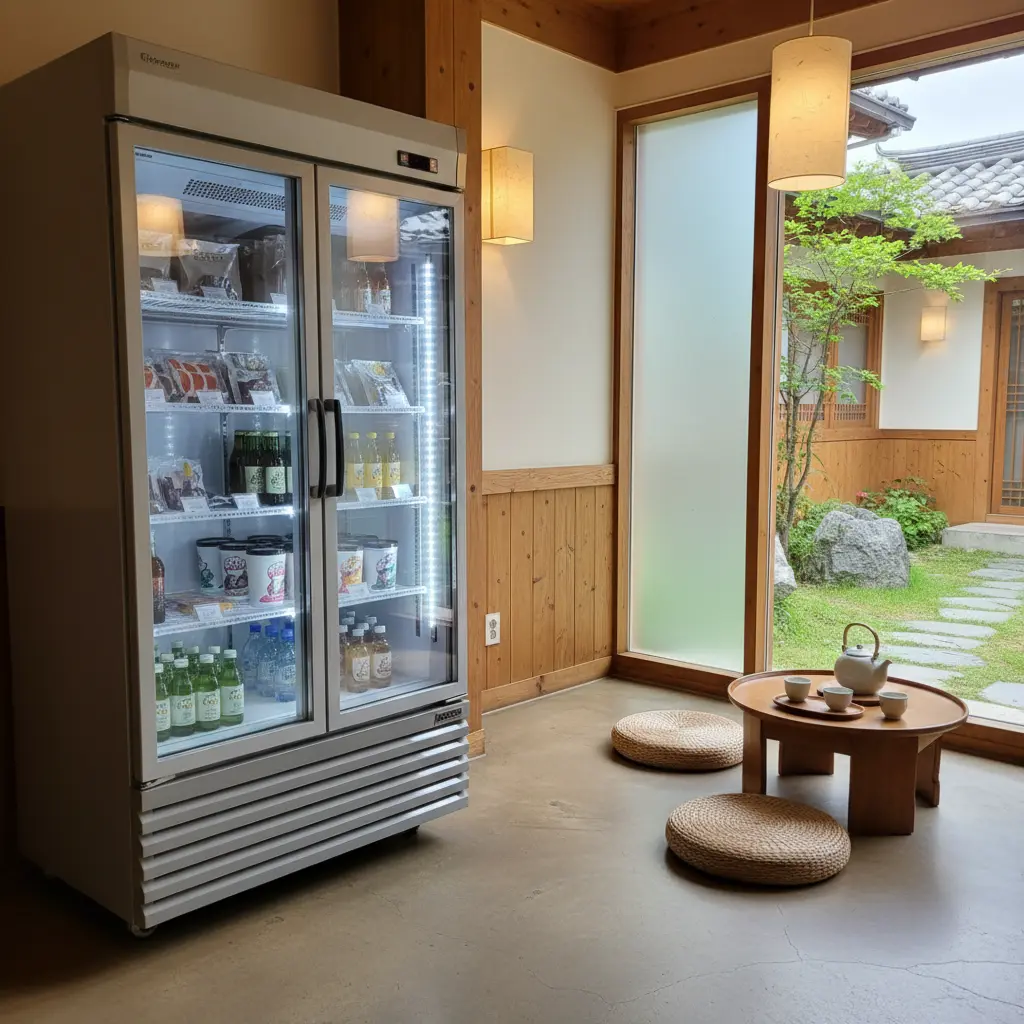 소음과 매장 분위기