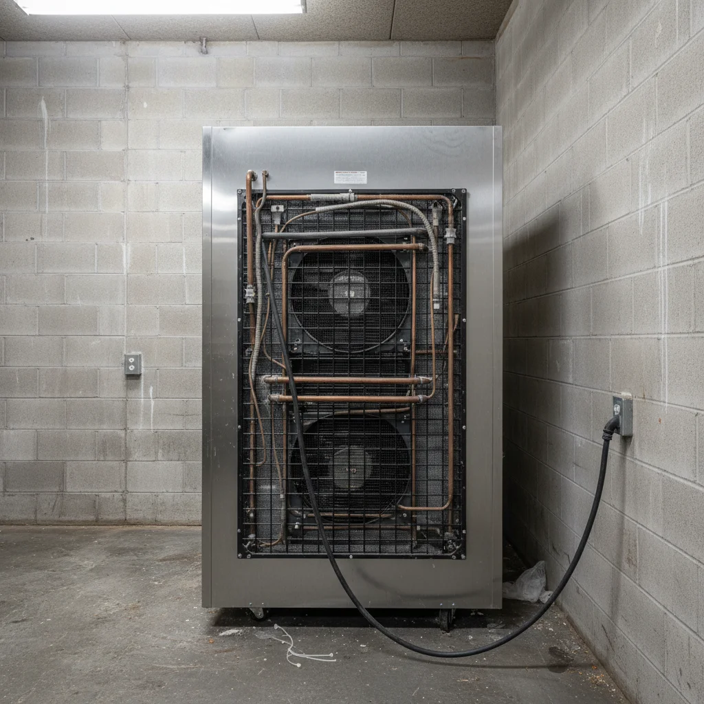 벽과 10cm 거리두기