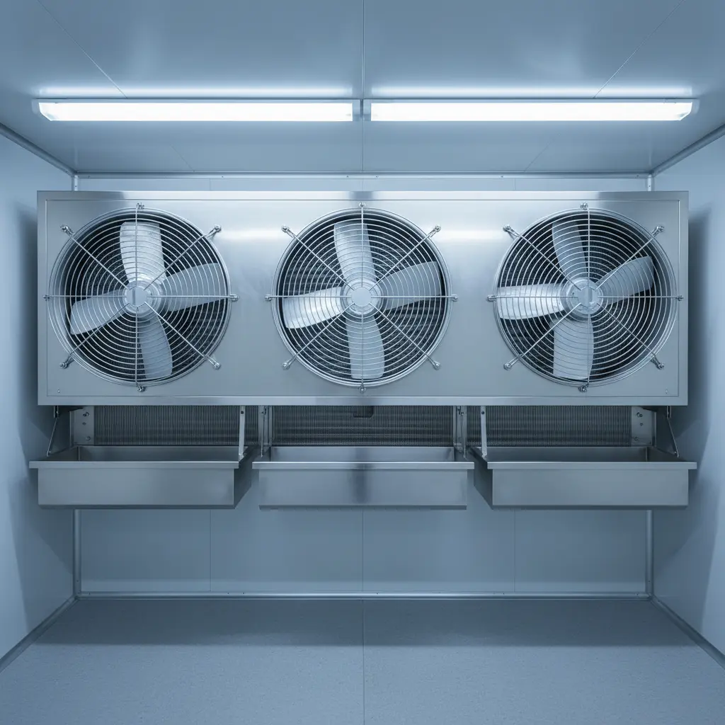 간접 냉각은 관리가 편해요