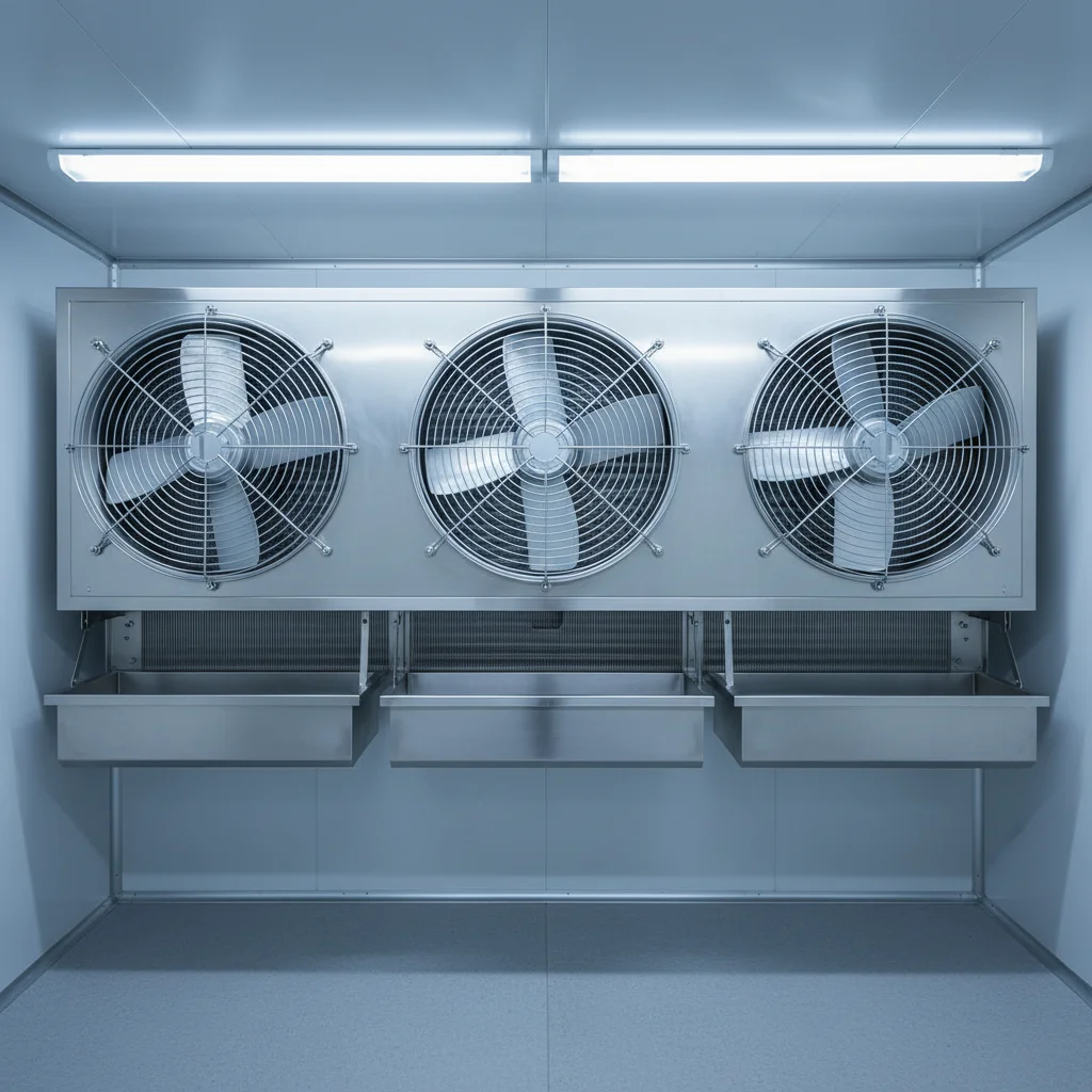 간접 냉각은 관리가 편해요